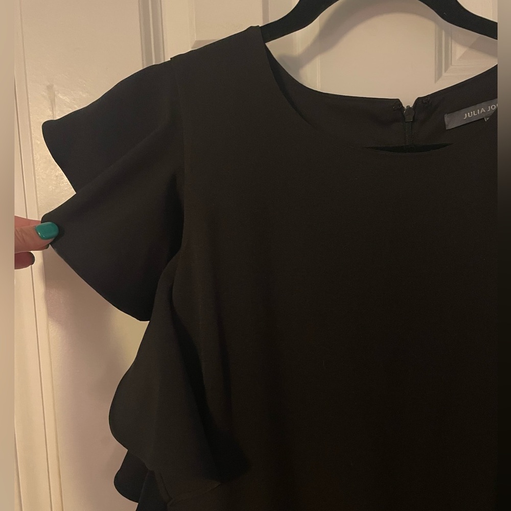 Julia Jordan ruffle jumpsuit